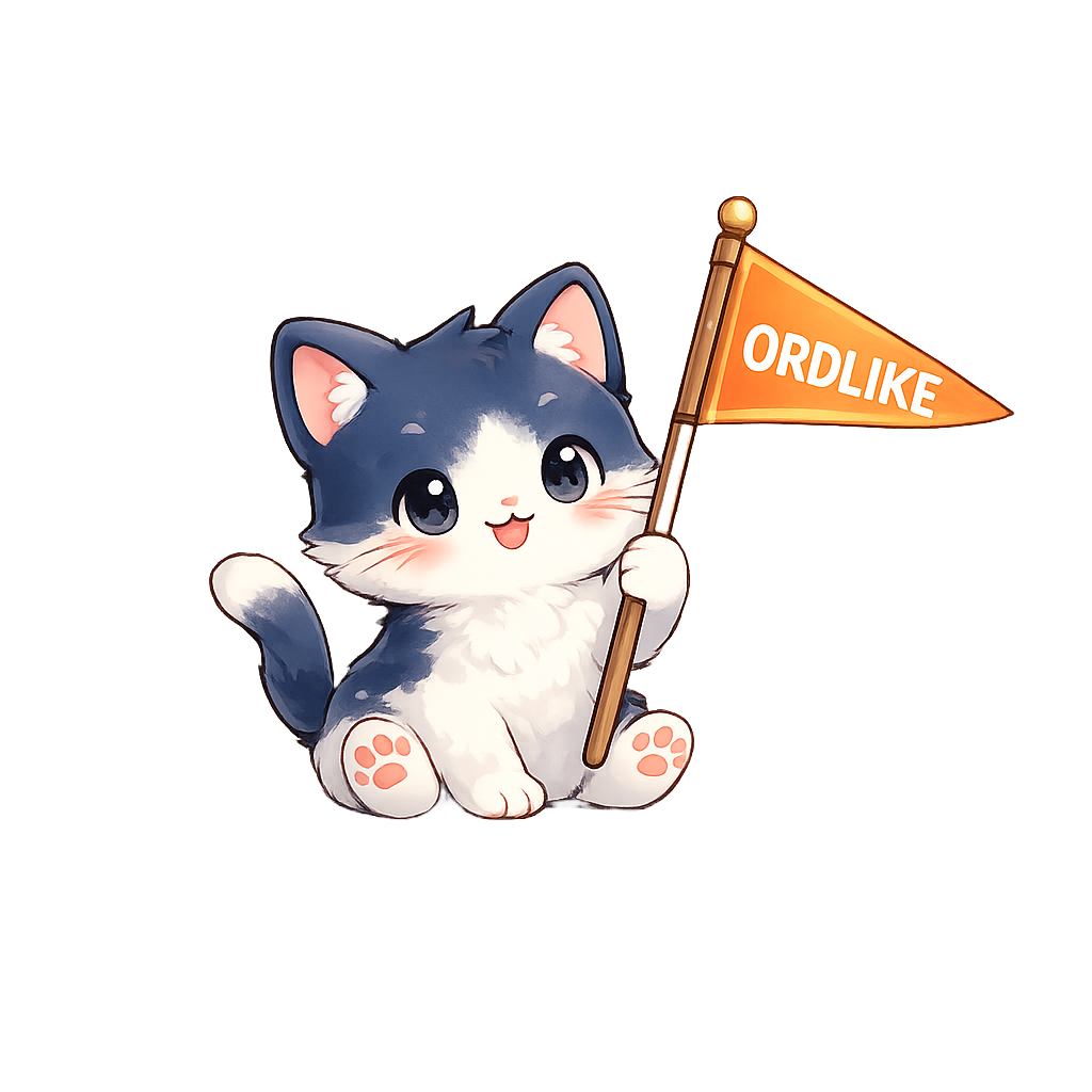 ORDLIKE Cat